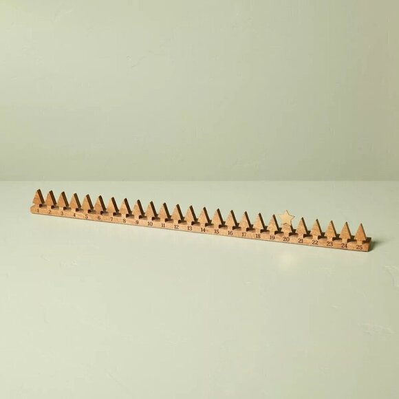 Hearth & Hand Magnolia Wooden Tree Christmas Advent Calendar - Target 2024 - Picture 1 of 7